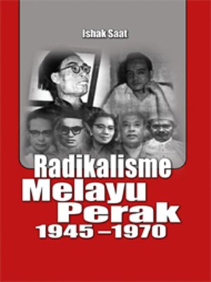 cover image of Radikalisme Melayu Perak 1945-1970
